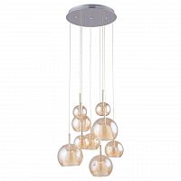 дизайнерская подвесная люстра spot light bellissima 1113928 бежевая в Армавире