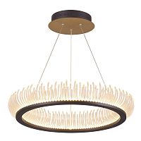 подвесной светодиодный светильник odeon light fire ring 3863/61l в Армавире