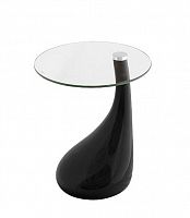 столик журнальный scoop side table черный в Армавире