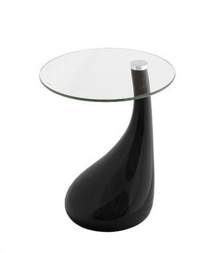 столик журнальный scoop side table черный в Армавире