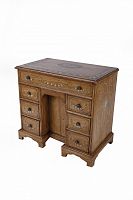 стол mini pedestal desk коричневый с рисунком в Армавире