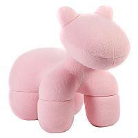 детское кресло pony chair розовое в Армавире