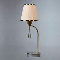 настольная лампа brizzi alora ma01625t/001 bronze cream в Армавире