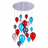 дизайнерская подвесная люстра spot light balloon 1791815 хром в Армавире