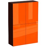 шкаф cubo для одежды венге, оранжевый коричневый в Армавире