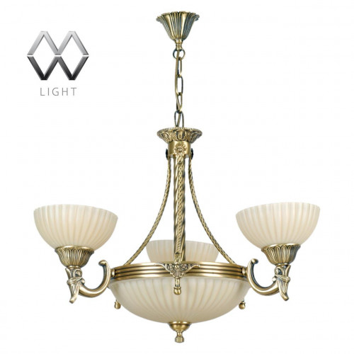 подвесная люстра mw-light афродита 317010406 в Армавире