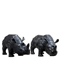 статуэтка rhinoceros, набор из 2 от eichholtz в Армавире