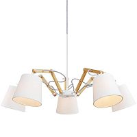 подвесная люстра arte lamp pinoccio a5700lm-5wh в Армавире