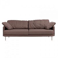 диван camber sofa прямой серо-розовый в Армавире