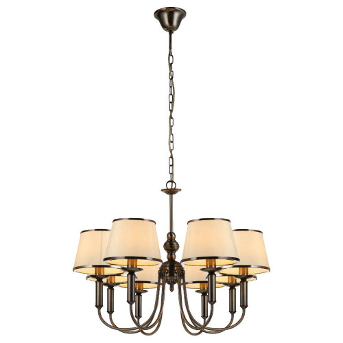 подвесная люстра arte lamp alice a3579lm-8ab в Армавире