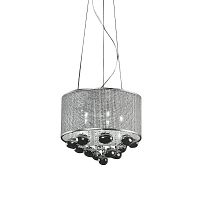 подвесной светильник andromeda 8 от delight collection хром круглый в Армавире