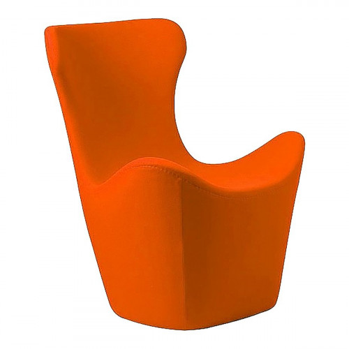 кресло papilio lounge chair оранжевое в Армавире