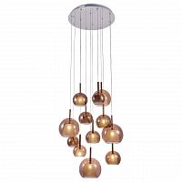 дизайнерская подвесная люстра spot light bellezia 1781213 медь в Армавире