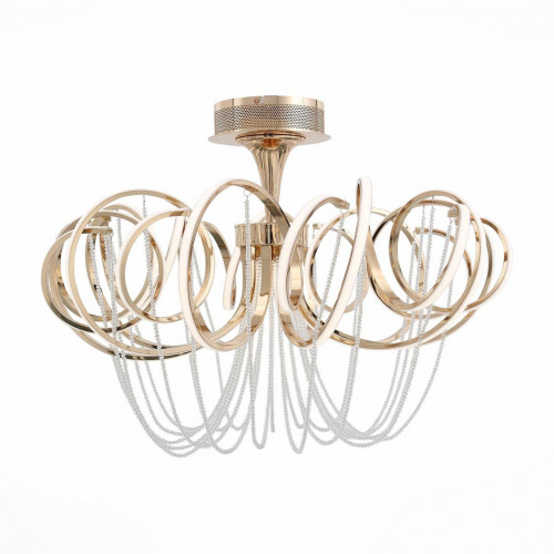 потолочная светодиодная люстра st luce travaso sl959.202.10 в Армавире