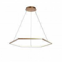 подвесной светодиодный светильник favourite hexagon 2103-8p в Армавире