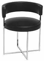 стул sirio black leather в Армавире
