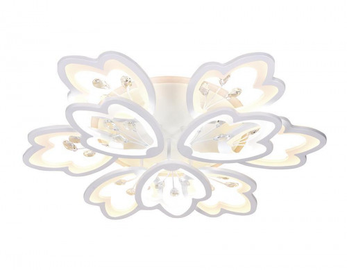 потолочная светодиодная люстра ambrella light original fa511 в Армавире