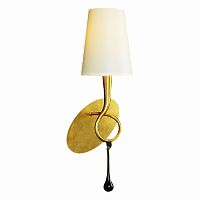 бра mantra paola painted gold 3548 белый в Армавире