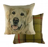 подушка с принтом waggydogs golden retriever в Армавире