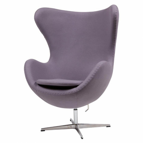 кресло egg chair лиловое в Армавире