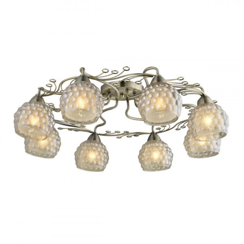 потолочная люстра idlamp verity 286/8pf-oldbronze в Армавире