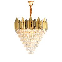 подвесной светильник jadorel l5+3 gold/black от delight collection в Армавире