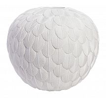 декоративная ваза elegant white (48*48*18) в Армавире