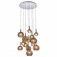 дизайнерская подвесная люстра spot light bellezia 1781513 медь в Армавире