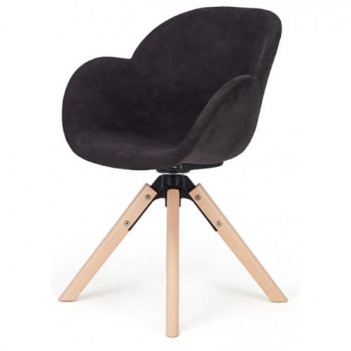 стул percy (eames style) темно серый в Армавире