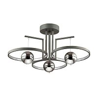 потолочная светодиодная люстра odeon light lond 4031/40cl в Армавире
