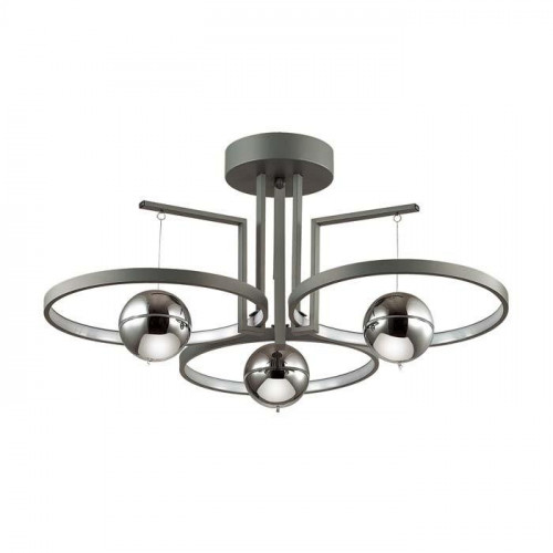 потолочная светодиодная люстра odeon light lond 4031/40cl в Армавире