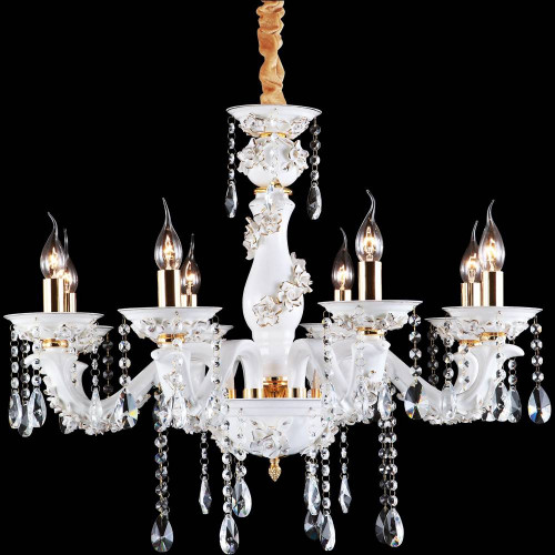 подвесная люстра arte lamp nobile a6609lm-8go в Армавире
