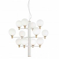 подвесная люстра ideal lux copernico sp12 bianco в Армавире
