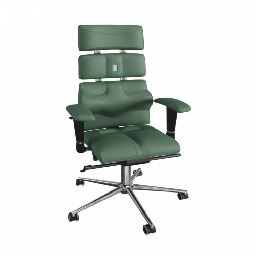 кресло эргономичное pyramid зеленое в Армавире