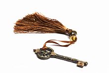 подхват для штор key with tassel brown в Армавире