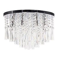 дизайнерская потолочная люстра spot light luxoria 9018828 хром в Армавире