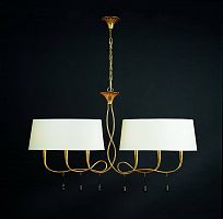 подвесной светильник mantra paola painted gold 3541 в Армавире