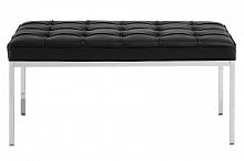 скамья bench черная кожа в Армавире