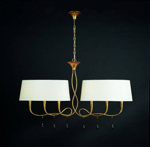 подвесной светильник mantra paola painted gold 3541 в Армавире
