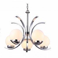 подвесная люстра arte lamp claudia a8055lm-5cc в Армавире