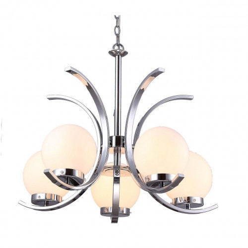 подвесная люстра arte lamp claudia a8055lm-5cc в Армавире