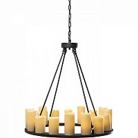 подвесная люстра candle light желтая в Армавире