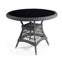 стол из иск. ротанга tino light brown в Армавире