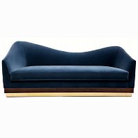 диван hughes sofa прямой синий в Армавире