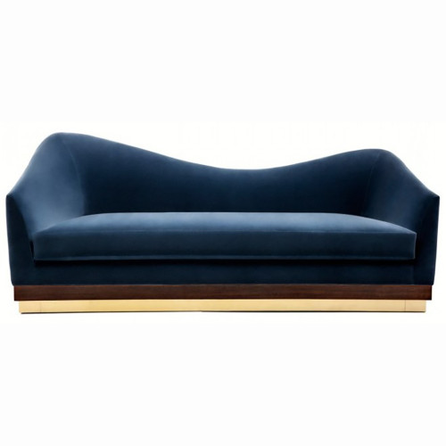 диван hughes sofa прямой синий в Армавире