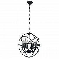дизайнерская подвесная люстра spot light cage 9500604 черная в Армавире