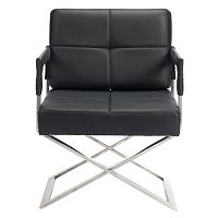 кресло aster x chair экокожа черное в Армавире