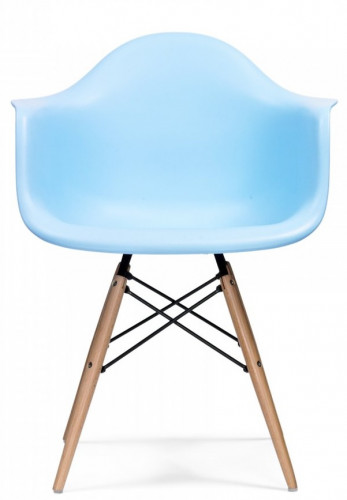 стул klassic premium daw голубой (eames style) в Армавире