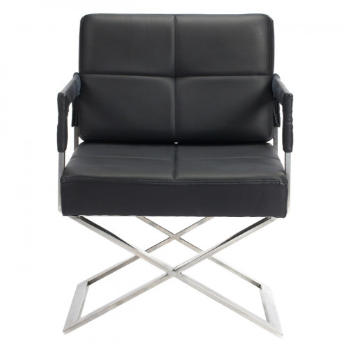 кресло aster x chair экокожа черное в Армавире