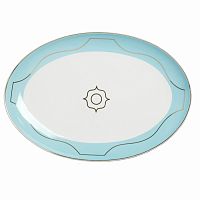 овальное блюдо turquoise veil большое в Армавире